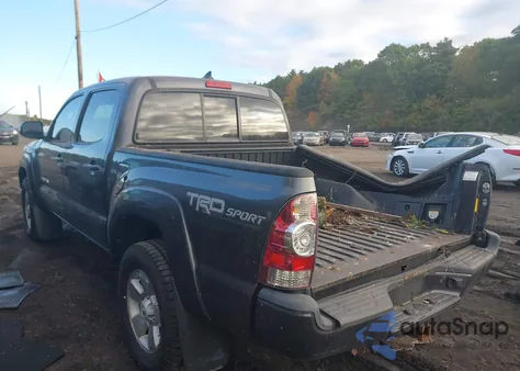 2015 Toyota Tacoma Base V6 из США, поврежденный, VIN 3TMLU4EN0FM171849